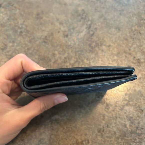 NWOT GUCCI Jumbo GG Leather Men’s Bifold Wallet - Picture 8 of 15